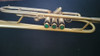 Adams CN1 Selected Series Cornet in Silver Plate!