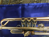 Adams Eb1 Selected Series Trumpet in Silver Plate!