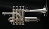 Adams P1 Selected Series Piccolo Trumpet in Silver Plate!