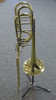 The ACB Doubler's Bass Trombone With Dual Independent Triggers in Polished Lacquer (includes ACB 3 Bass Trombone Mouthpiece)