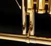 Adams Sonic flugelhorn in gold lacquer bracing