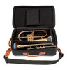 Brand New Gard Elite Trumpet & Large Bell Flugelhorn Bag in Nylon!