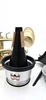 Brass Band Bundle! ACB Doubler's Dual Trigger Large Bore Shepherd's Crook Cornet, ACB Fab cornet mouthpiece, DW Straight, DW Cup mute, Care kit, and stand!
