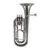 John Packer JP173S Baritone Horn in Silver Plate