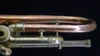 Vintage Conn 12B with Coprion Bell in Lacquer and Raw Brass!