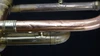 Vintage Conn 12B with Coprion Bell in Lacquer and Raw Brass!