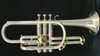 Pre-Owned King Master Cornet with Underslung Wrap Design in Dark Lacquer!