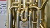 Austin Custom Brass  Doubler's  Compensating  Euphonium 