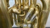 Austin Custom Brass  Doubler's  Compensating  Euphonium 