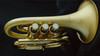 Satin Lacquer ACB Doubler's Large Bell Pocket Trumpet!