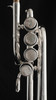 Shires Model 9Y Custom Series Piccolo Trumpet in Silver Plate!