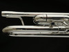 The Fantastic XO 1624 Professional C Trumpet in Silver Plate!