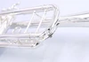 Shires Model AZ Trumpet in Silver Plate!