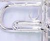 Shires Model AZ Trumpet in Silver Plate!