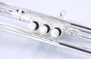 Shires Model AZ Trumpet in Silver Plate!