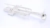 Shires Model AZ Trumpet in Silver Plate!