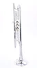 Shires Model AZ Trumpet in Silver Plate!