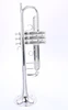 Shires Model AZ Trumpet in Silver Plate!