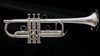Brasspire Unicorn 1000S  C Trumpet in Silver Plate!