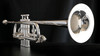 Brasspire Unicorn 1000S  C Trumpet in Silver Plate!