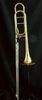 ACB Orchestral Trombone: "Modern" Open Wrap Model, Large Bore Trombone 