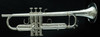 Shires  BLW  Trumpet in silver plate