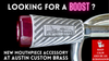 KGU Booster Sleeve for ACB Standard blank Mouthpieces!