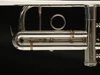 Adams C1 Selected Trumpet in Silver Plate
