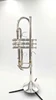  ACB  Doubler C Trumpet in silver plate with ACB Fab 3 Mouthpiece