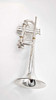  ACB  Doubler C Trumpet in silver plate with ACB Fab 3 Mouthpiece