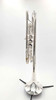  ACB  Doubler C Trumpet in silver plate with ACB Fab 3 Mouthpiece