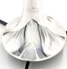  ACB  Doubler C Trumpet in silver plate with ACB Fab 3 Mouthpiece