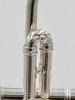 Vintage 1927 New York Bach Stradivarius Trumpet in Silver Plate!