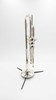 Brand New Schagerl 1961  B2N  Trumpet in silver plate:  Amazing! 