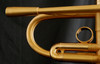 Trade show demo  Adams A4 Trumpet in Brushed Gold Plate with Polished Accents!