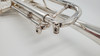 Pre-Owned Stomvi VRII Lightweight Big Bell Trumpet in Silver Plate!