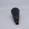 ACB Mute Blowout Sale! Vintage "Free-Tone" Straight Mute for trumpet (black color)! lotM35