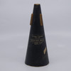 ACB Mute Blowout Sale! Vintage "Free-Tone" Straight Mute for trumpet (black color)! lotM35