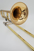 The Amazing Getzen 4147ib Ian Bousfield Trombone  is back in stock! NABBA Show Demo