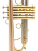 Brasspire 916-1B Red brass bell Professional Bb Trumpet