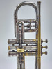 RARE 1926 Conn 80A Cornet in Silver Plate with Quick Change Tuning!