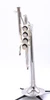 The Incredible  XO 1700 Bb/A Piccolo Trumpet  in silver plate FLOOR DEMO