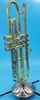 Del Quadro Custom Built Trumpet in Raw Brass 
