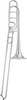Jupiter Performance Series Trombone 1150FO Open Wrap F-Attachment