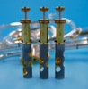 Brand New  Besson Prestige Cornet in silver plate with gold trim