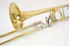Rath R400 Large Bore Tenor Trombone Yellow Brass Bell with F-Attachment