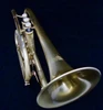 ACB Doubler's Dual Trigger Large Bore Shepherd's Crook Cornet with ACB Fab 5 Mouthpiece
