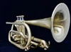 ACB Doubler's Dual Trigger Large Bore Shepherd's Crook Cornet with ACB Fab 5 Mouthpiece