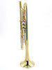 Adams A3 Selected Series Trumpet in Polished Lacquer