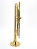 Adams Sonic Model Professional Bb Trumpet in Gold Lacquer